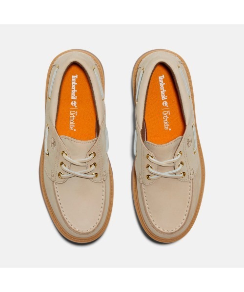 Timberland（ティンバーランド） デッキシューズ モカシン ストーン