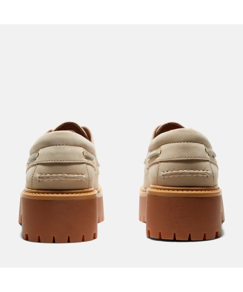 Timberland（ティンバーランド） デッキシューズ モカシン ストーン