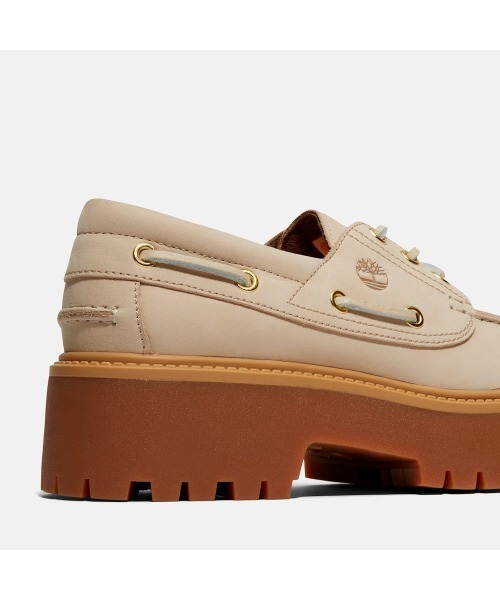 Timberland（ティンバーランド） デッキシューズ モカシン ストーン