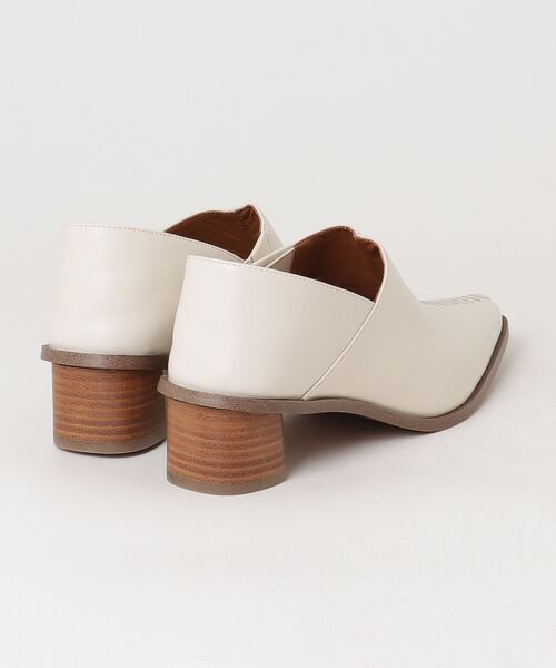 「JETEE」 シューズ 38 ベージュ レディース_画像2