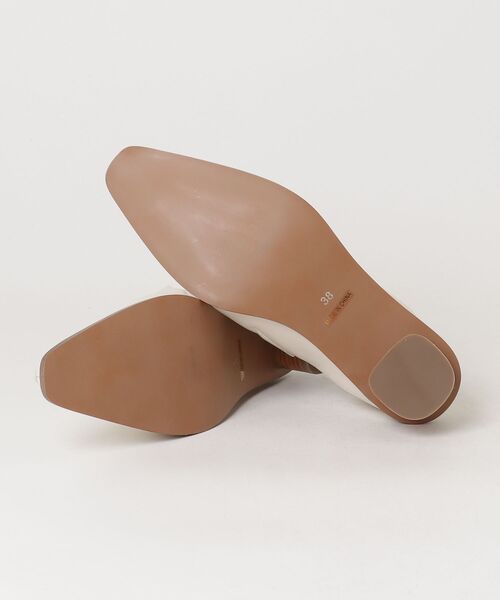 「JETEE」 シューズ 38 ベージュ レディース_画像3