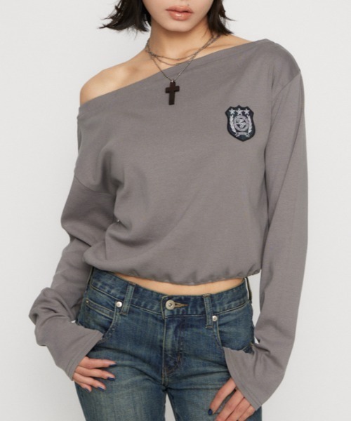 ラグアジェム トップス LAGUA GEM（ラグアジェム） tシャツ WAPPEN LOOSEY トップス