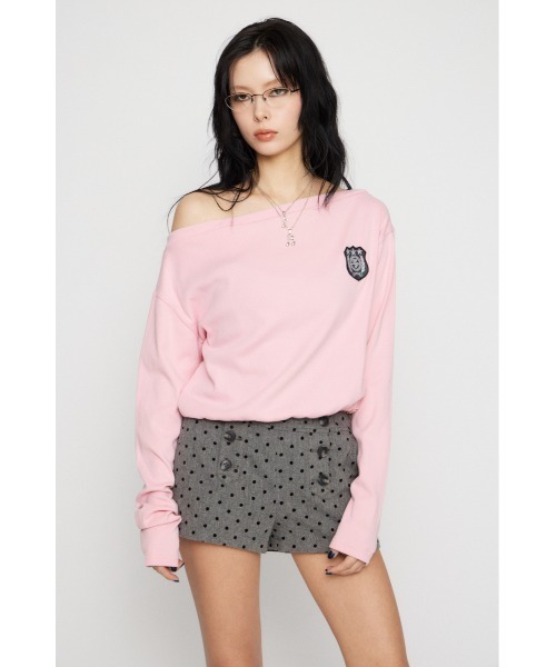 LAGUA GEM（ラグアジェム） tシャツ WAPPEN LOOSEY トップス