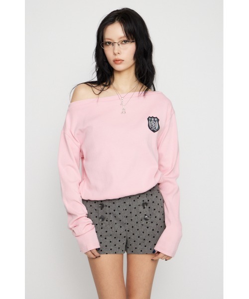 LAGUA GEM（ラグアジェム） tシャツ WAPPEN LOOSEY トップス