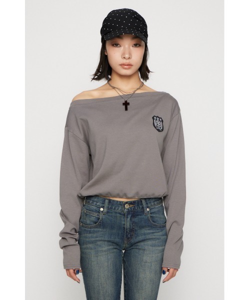 LAGUA GEM（ラグアジェム） tシャツ WAPPEN LOOSEY トップス