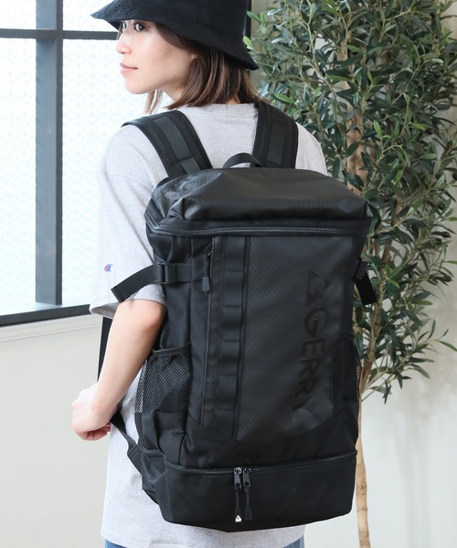 「GERRY」 リュック FREE ブラック×ブラック メンズ_画像5