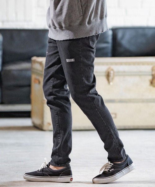 「felkod」 デニムパンツ M ワンウォッシュ メンズ_画像3