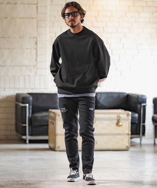 「felkod」 デニムパンツ M ワンウォッシュ メンズ_画像7