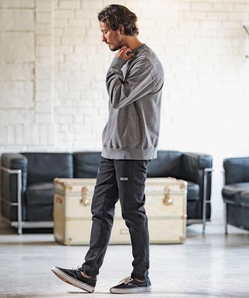 「felkod」 デニムパンツ M ワンウォッシュ メンズ_画像9