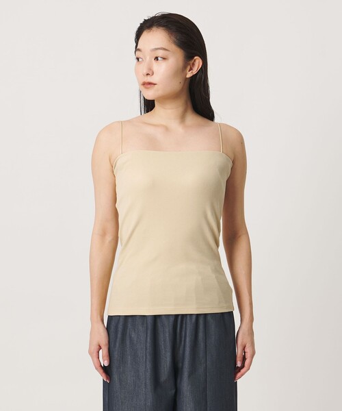 MARW UNITED ARROWS ジャカード キャミソール MARW UNITED ARROWS（マルゥ ユナイテッドアローズ） キャミソール