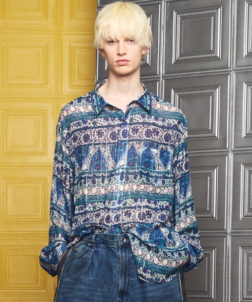 MAISON SPECIAL メンズ　シャツ MAISON SPECIAL（メゾンスペシャル） シャツ メンズ レディース