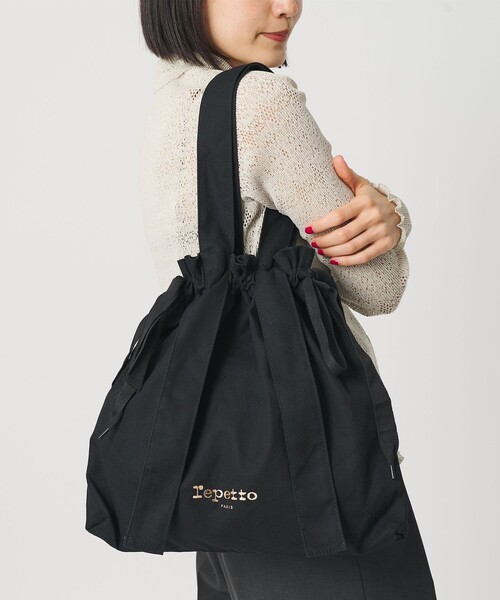 repetto（レペット） トートバッグ 「repetto」トートバッグ