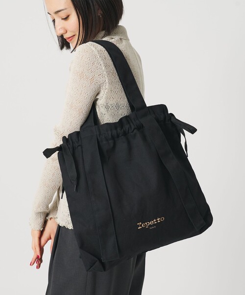 repetto（レペット） トートバッグ 「repetto」トートバッグ