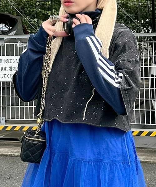 Alley Tokyo tシャツ 半袖 ひとくせウォッシュ加工BIG T レディース