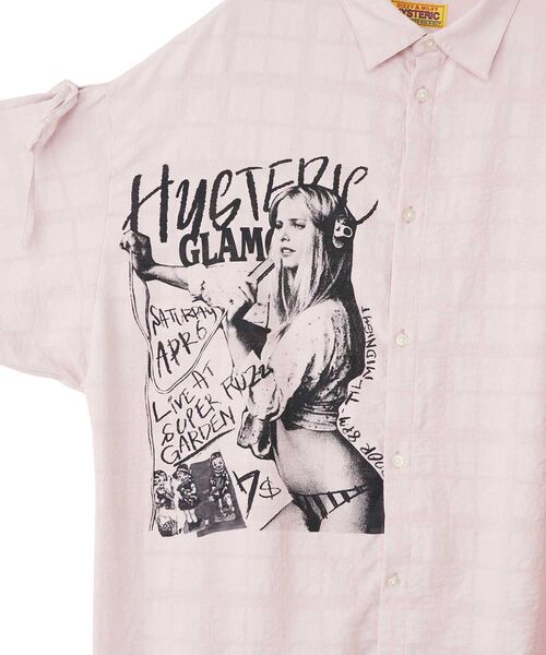 HYSTERIC GLAMOUR（ヒステリックグラマー） ブラウス シャツ HYSTERIC