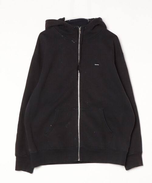 Supreme（シュプリーム） ワンポイントジップアップパーカー