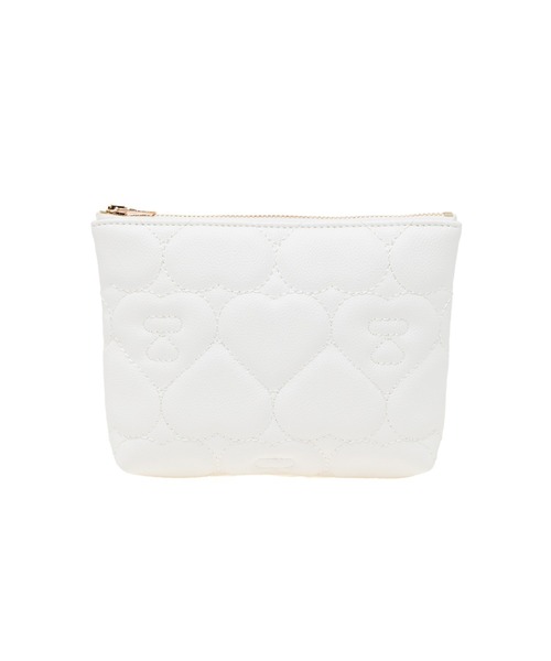 A BATHING APE（アベイシングエイプ） 財布 QUILTED HEART MONOGRAM