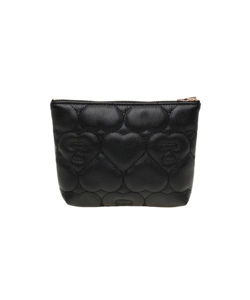 A BATHING APE（アベイシングエイプ） 財布 QUILTED HEART MONOGRAM