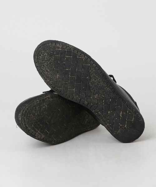 「alfredoBANNISTER」 ローカットスニーカー 41 ブラック メンズ_画像3