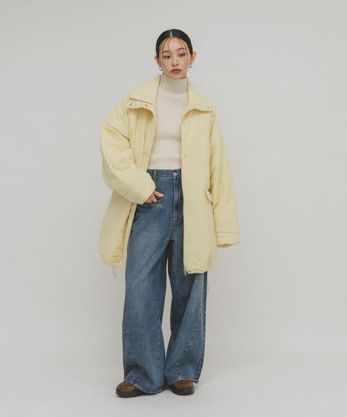 「KBF」 長袖ニット ONE ブルー系その他 レディース_画像7