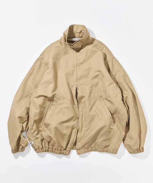 CAHLUMN（カウラム） ブルゾン アウター Cotton Linen Harrington