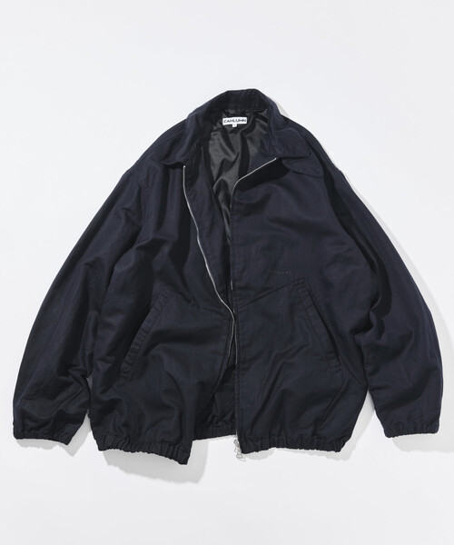 CAHLUMN（カウラム） ブルゾン アウター Cotton Linen Harrington