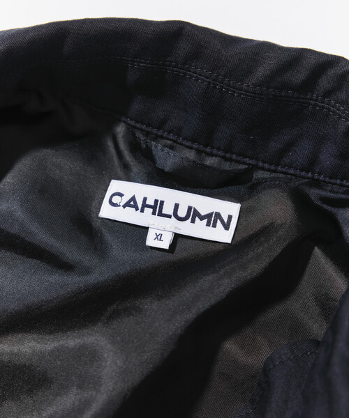 CAHLUMN（カウラム） ブルゾン アウター Cotton Linen Harrington