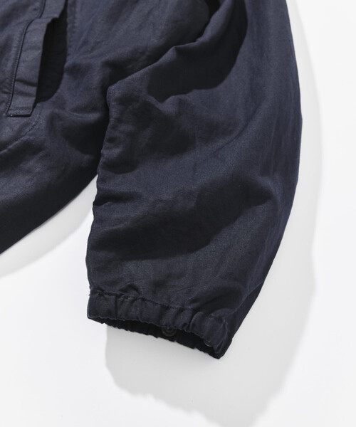 CAHLUMN（カウラム） ブルゾン アウター Cotton Linen Harrington
