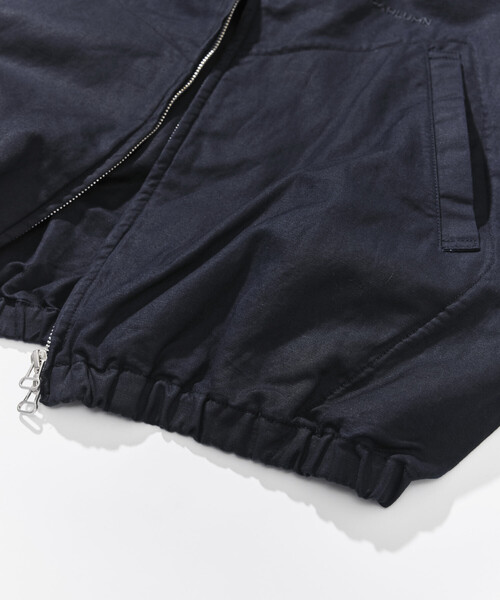 CAHLUMN（カウラム） ブルゾン アウター Cotton Linen Harrington