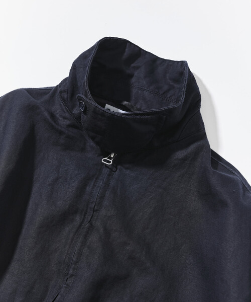 CAHLUMN（カウラム） ブルゾン アウター Cotton Linen Harrington