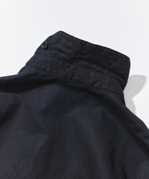 CAHLUMN（カウラム） ブルゾン アウター Cotton Linen Harrington
