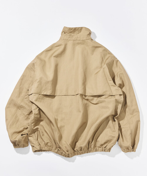 CAHLUMN（カウラム） ブルゾン アウター Cotton Linen Harrington