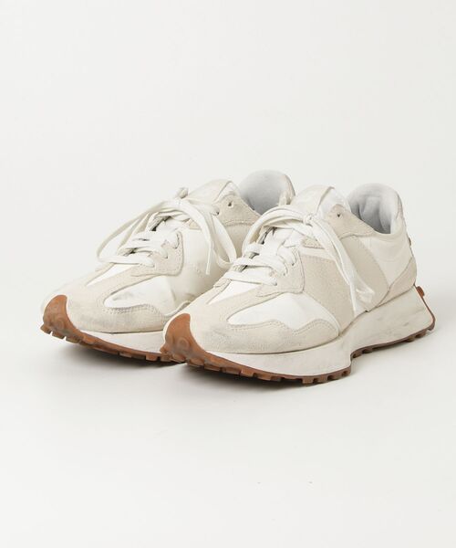 ニューバランス　new balance スニーカー　ベージュ24センチ New Balance（ニューバランス） ローカットスニーカー 24.5cm ベージュ