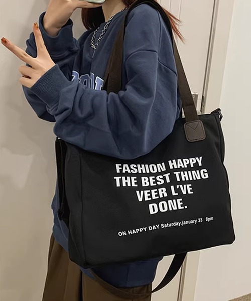 DAY CLOSET ショルダーバッグ バッグ 「2WAYトート＆ショルダー/A4収納
