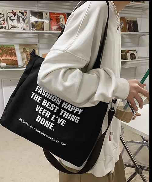 DAY CLOSET ショルダーバッグ バッグ 「2WAYトート＆ショルダー/A4収納