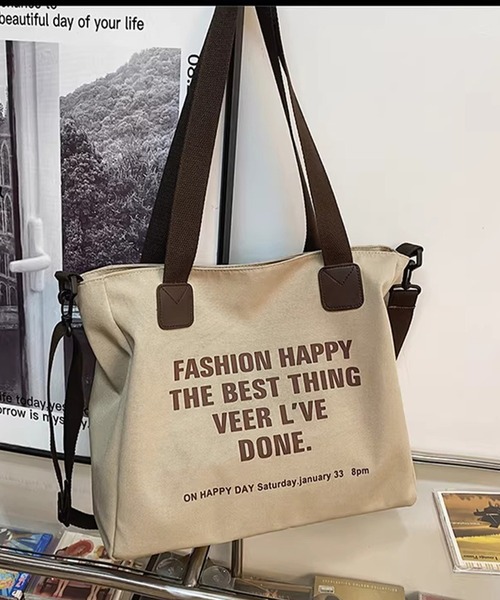 DAY CLOSET ショルダーバッグ バッグ 「2WAYトート＆ショルダー/A4収納