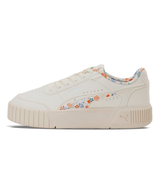 PUMA（プーマ） スニーカー ウィメンズ キャリーナ ミア フラワー 