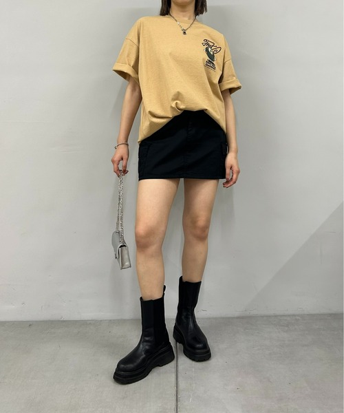 「WHO'S WHO gallery」 「cooper」半袖Tシャツ FREE ホワイト レディース_画像5