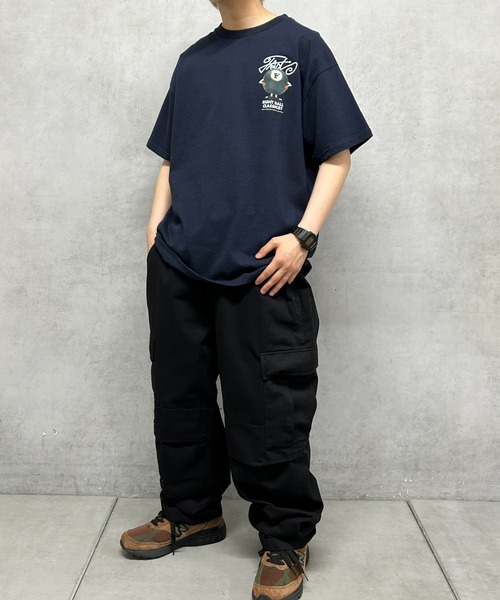 「WHO'S WHO gallery」 「cooper」半袖Tシャツ FREE ホワイト レディース_画像7