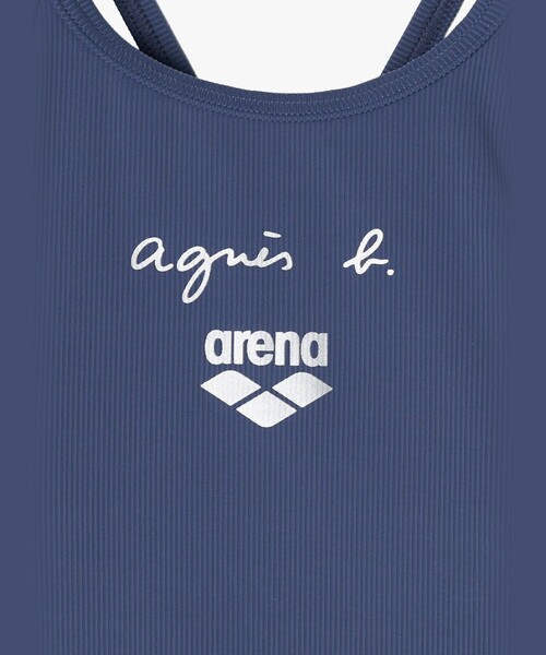 agnes b.（アニエスベー） 水着 agnes b. x arena フィットネス