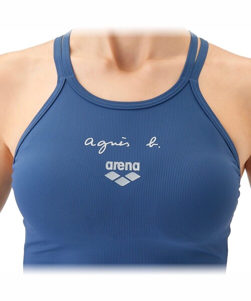 agnes b.（アニエスベー） 水着 agnes b. x arena フィットネス