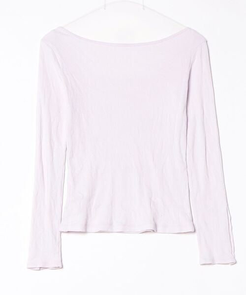 「RBS」 長袖カットソー ONE SIZE ピンク レディース_画像2