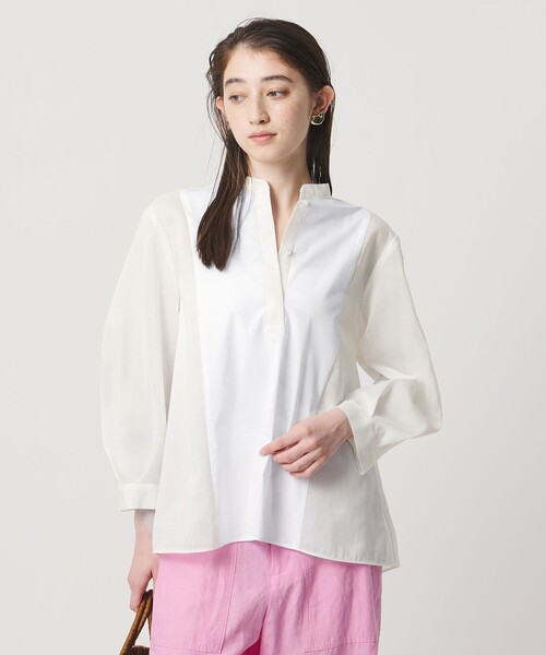 UNITED ARROWS（ユナイテッドアローズ） ブラウス シャツ シアー