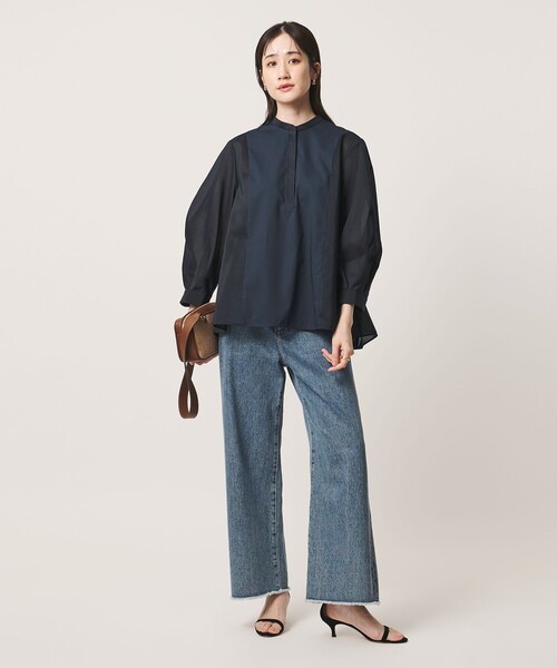 UNITED ARROWS（ユナイテッドアローズ） ブラウス シャツ シアー