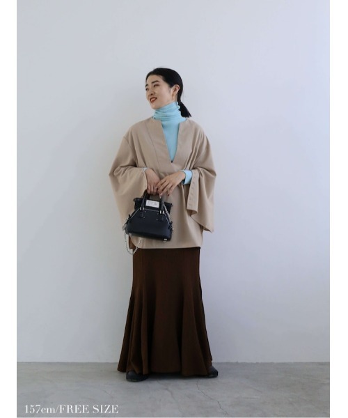 「Katrin TOKYO」 ロングスカート X-SMALL ブラウン レディース_画像8