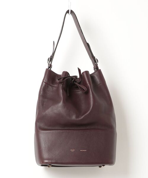 CELINE（セリーヌ） トートバッグ - ブラウン レディース : ZOZOTOWN 