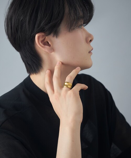 指輪 リング 「ジェンダレス」 リング ボールド レディースの画像