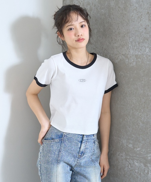 LOVETOXIC tシャツ 「抗菌防臭」テレコ半袖T キッズ 子供服 女の子