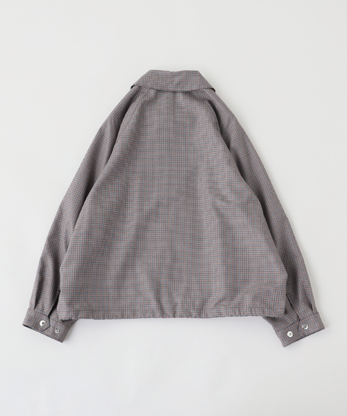 コート ジャケット MACKINTOSH(マッキントッシュ) ANCRUM MINI CHECK メンズ レディースの画像