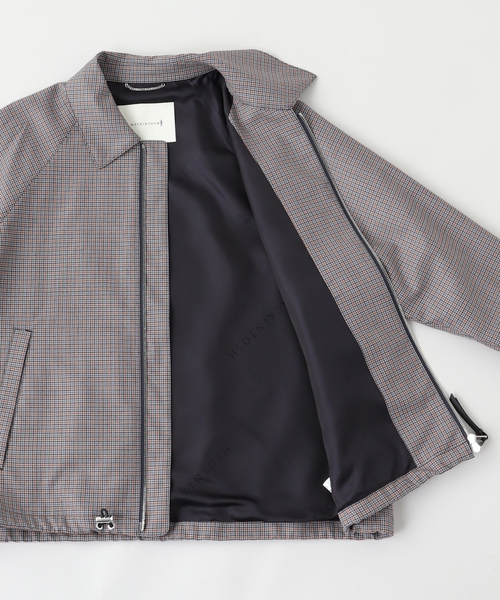 コート ジャケット MACKINTOSH(マッキントッシュ) ANCRUM MINI CHECK メンズ レディースの画像